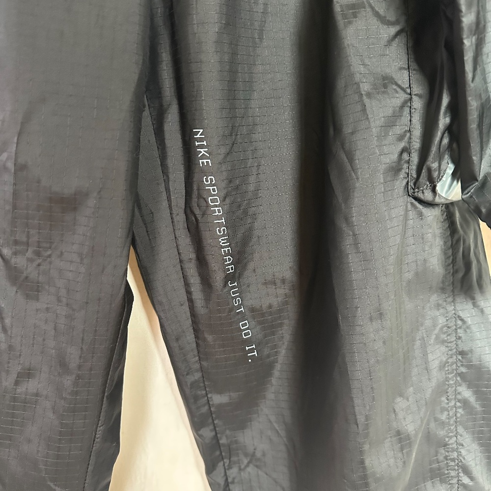 Nike Black Matching set - wind breaker set/ warm up suit - Picture 10 of 15